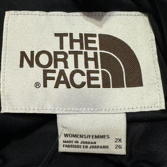 The North Face Women's Plus Extreme Pile Jacket Black 2X - Picture 9 of 11